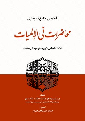 تلخیص نموداری محاضرات فی الالهیات