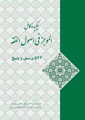 چکیده الموجز فی اصول الفقه