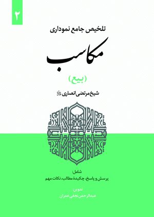تلخیص نموداری مکاسب (بیع) ج2